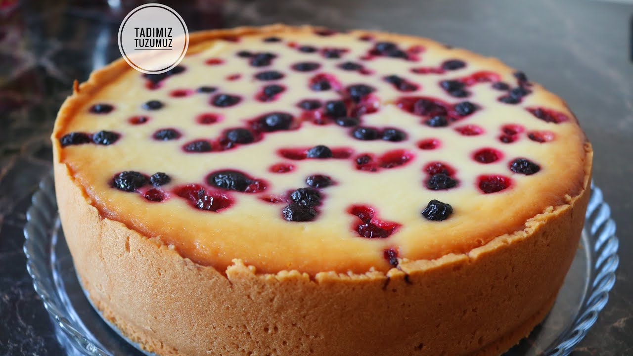 Öyle BİR CHEESECAKE YAPTIM Kİ Labne yok ✅ Mackarpone yok ✅ Quark Yok ✅ SÜT KREMASI YOK