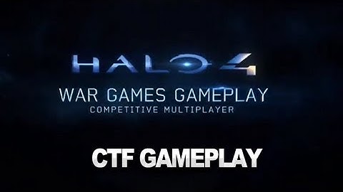 Halo 4 CTF Gameplay Footage