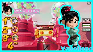 SUGAR RUSH SPEEDWAY RANDOM ROSTER RACE WITH VANELLOPE VON SCHWEETZ | ROBLOX