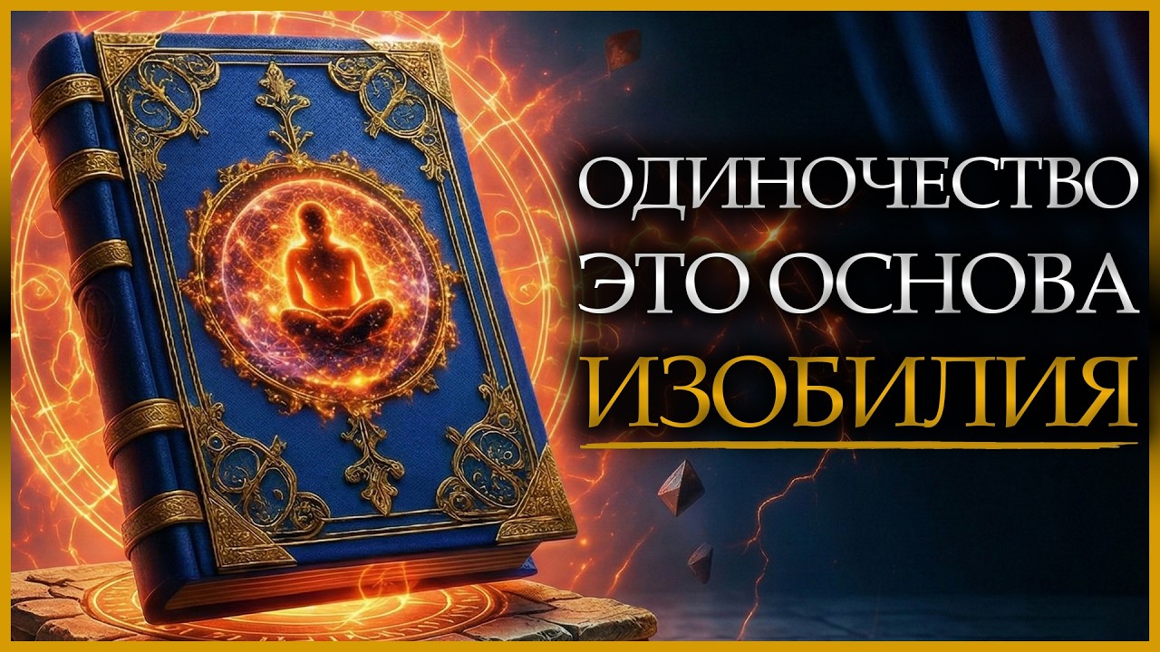 ПОЧЕМУ ВСЕЛЕННАЯ ИЗОЛИРУЕТ ТЕБЯ: Одиночество творца (ПОЛНАЯ АУДИОКНИГА)