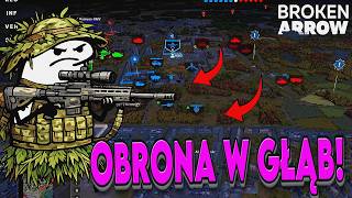 MĄDRY ODWRÓT ZMIAŻDŻYŁ WROGA! | Broken Arrow