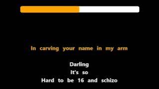 Screw Loose from Crybaby [karaoke]