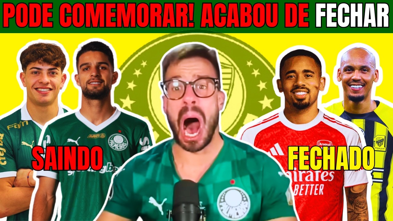 🤯PODE COMEMORAR! FACINCANI CRAVA NOTÍCIA GIGANTE SOBRE JESUS E FABINHO! AGORA NO MERCADO DA BOLA.