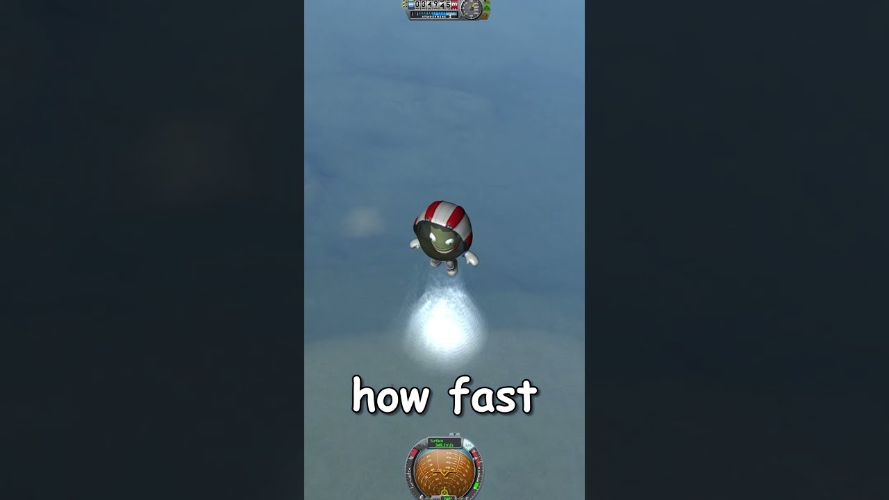 Launching Jeb at 1,876,710,418.3 meters per second