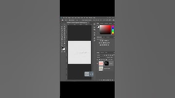 Making Digital signature in Photoshop #photoshop #photoshoptutorial