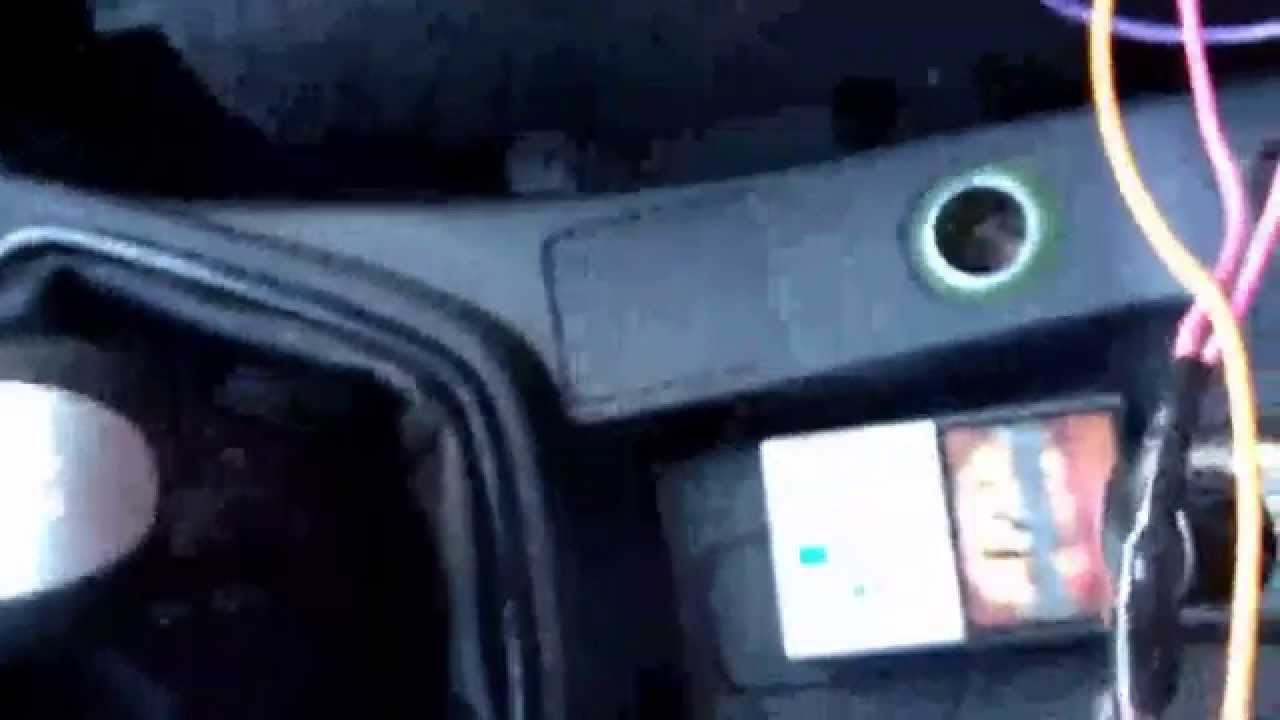 Установка подогрева сидений ПРИОРА часть 1