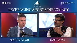 Kevin Pietersen Speaks On Sports, Soft Power, and Realpolitik | Samir Saran, ORF screenshot 2