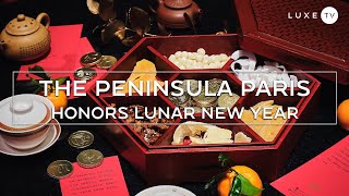 The Peninsula Paris - Restaurant LiLi honors Year of the Rabbit - LUXE.TV