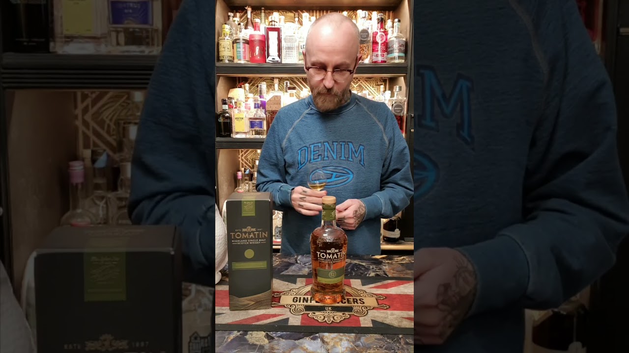Tomatin 12 Year Old Single Malt Whisky 