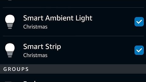 How to group your smart lights & plugs and create a schedule on Alexa