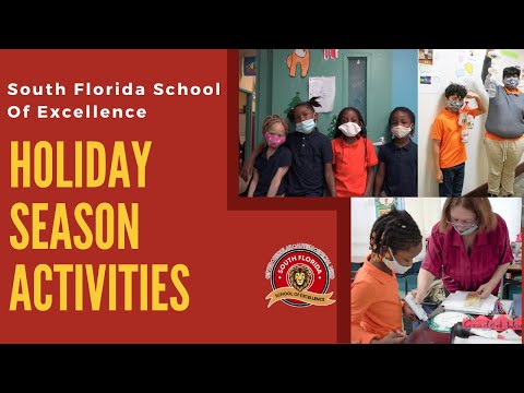 2020 Seasonal Celebration with the South Florida School Of Excellence