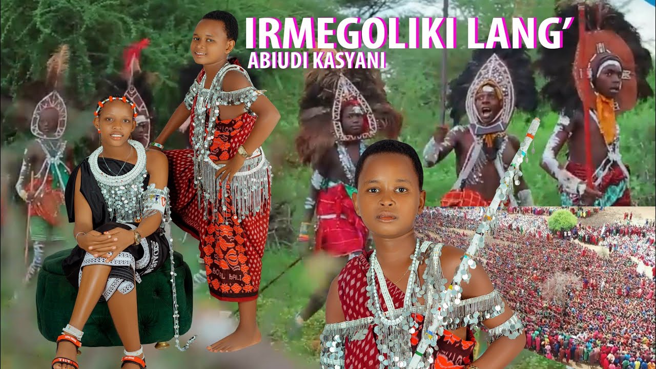 ABIUDI KASYANI SONG IRMEGOLIKI LANG' UPENDO WA DHATI KWA LAJI YANGU NA WAZAZI WETU