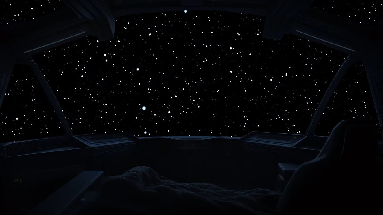Deep Sleep in Outer Space: Brown Noise & Spacecraft Cockpit Ambience ...