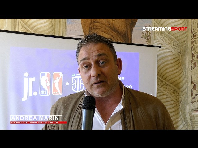 Ai microfoni di streamingsport.it l'Assessore allo Sport di Montebelluna, Andrea MARIN