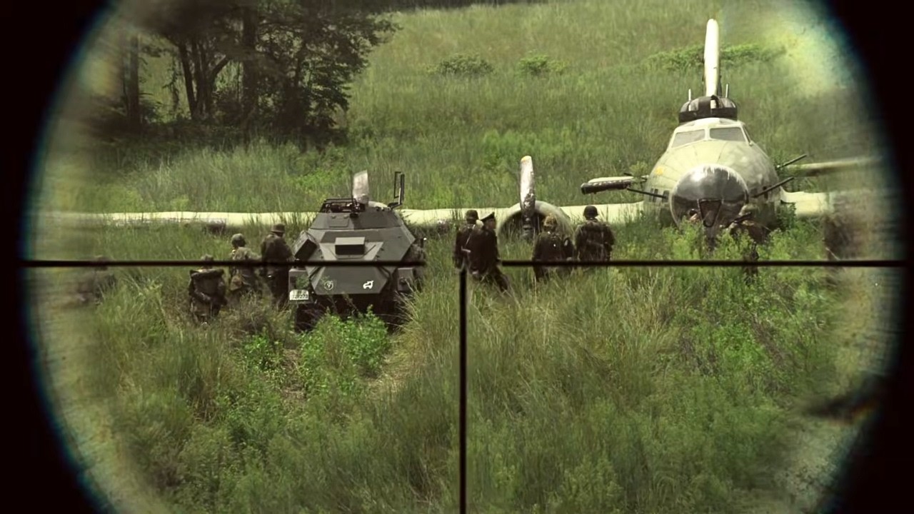 МОЩНЫЙ ВОЕННЫЙ БОЕВИК! ПУТЕШЕСТВИЕ ПО ДЖУНГЛЯМ В ПОИСКАХ НАЦИСТОВ УНИЧТОЖИВШИХ ЕГО КОМАНДУ!