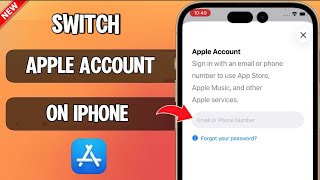 How to Change Apple Account on iPhone ? 2026 || How To Switch Apple Account on iPhone