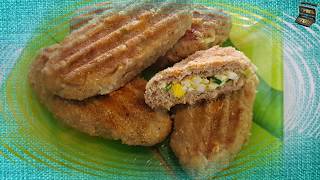 Зразы с яйцом и зеленым луком Зразы с яйцом и зеленым луком