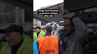 Fethiyespor - Bursaspor maçı öncesinde olaylar yaşandı. #bursaspor #teksas #tribün #taraftar #futbol