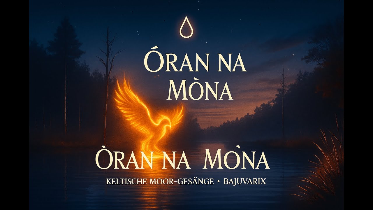 🌿 Bajuvarix Mantras – Awen na Talamh | Der Ruf des Baches & des Moores (Keltisches Wasser-Mantra)