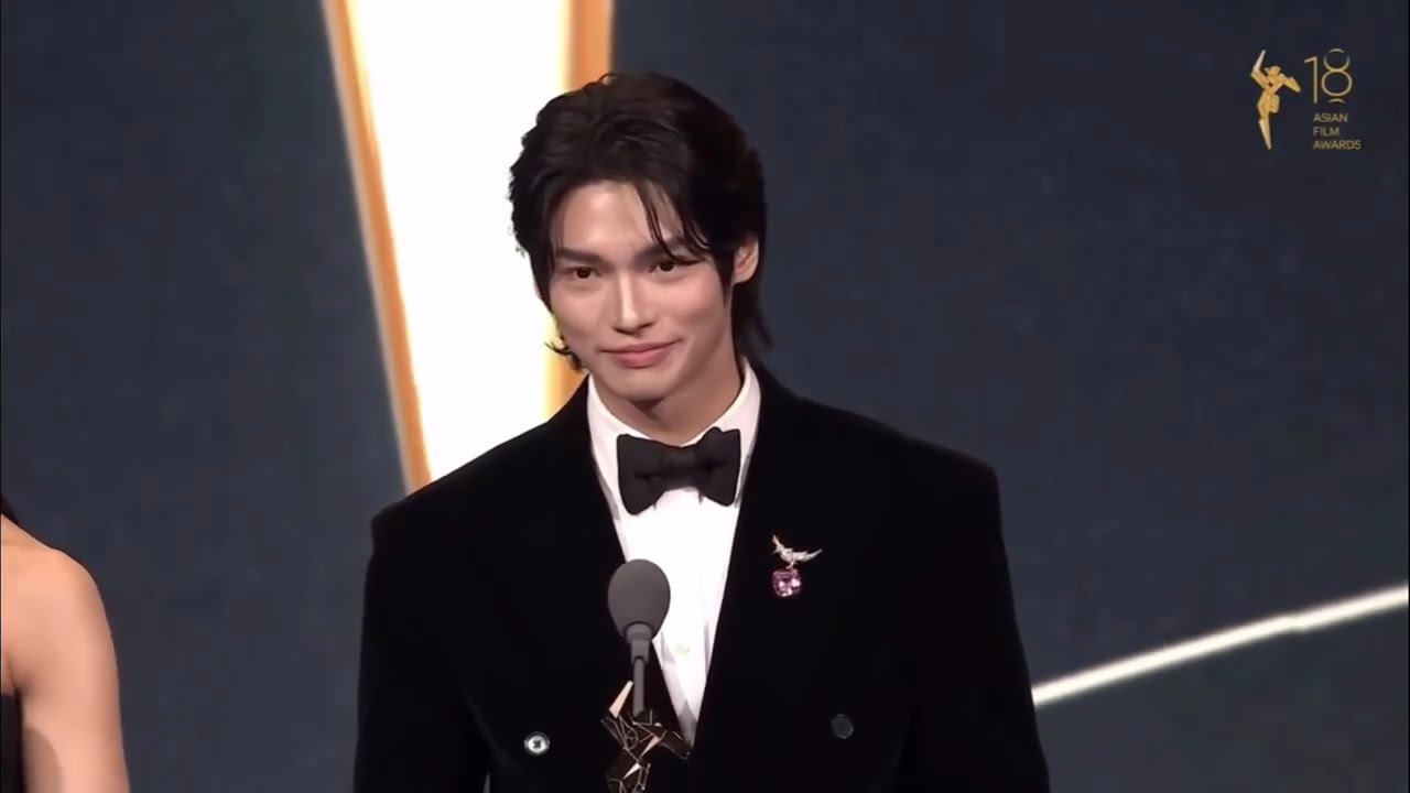 Win Metawin as PRESENTER at AFA18 | 16.3.2025 | Hong Kong | #asianfilmawards #winmetawin