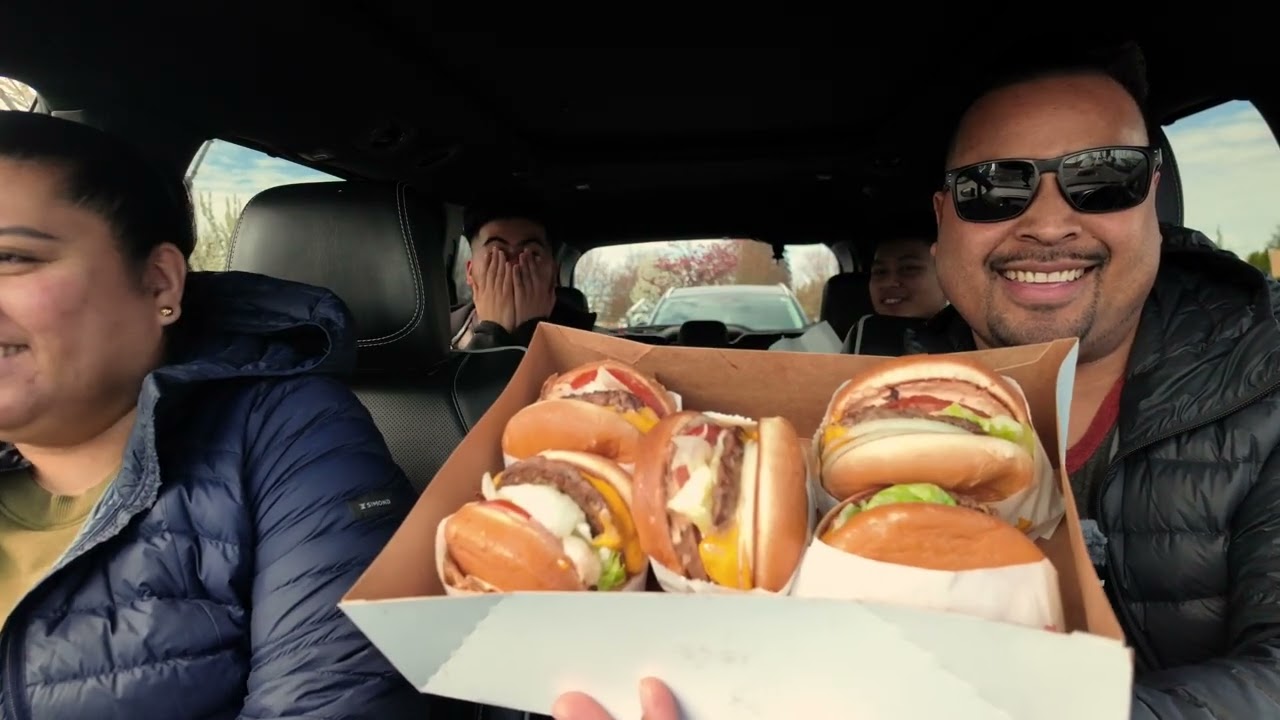 M3E Easter vlog 2 | Back to In-n-Out |