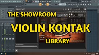 VSTbuzz The Showroom Violin Kontakt Library