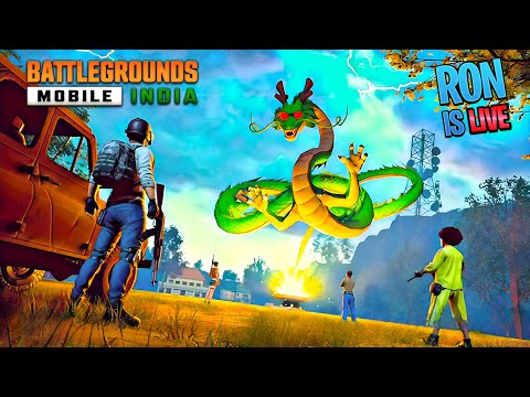 BGMI | JOIN FUN GAMEPLAY WITH RON & MOMO - BGMI | JOIN FUN GAMEPLAY WITH RON & MOMO