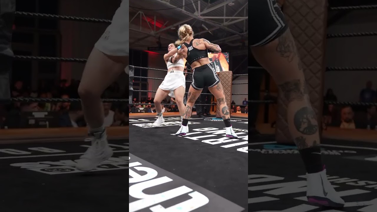 Jessy Jess STUNS in BRUTAL Dirty Boxing Debut! 
