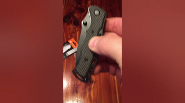 Unboxing the $4 Ozark Trail rail clip knife: is it worth it?