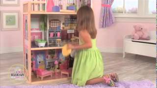 Babydream.lv - Kidkraft 65092 Kayla Dollhouse