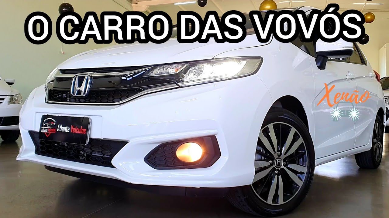 Honda Fit EXL 2019: igual ao arroz e feijão nutritivo da VOVÓ. ENTENDA.