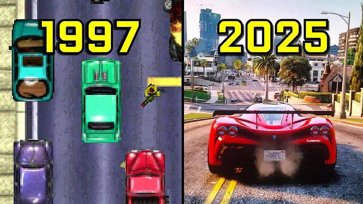 Evolution of Grand Theft Auto 1997-2025