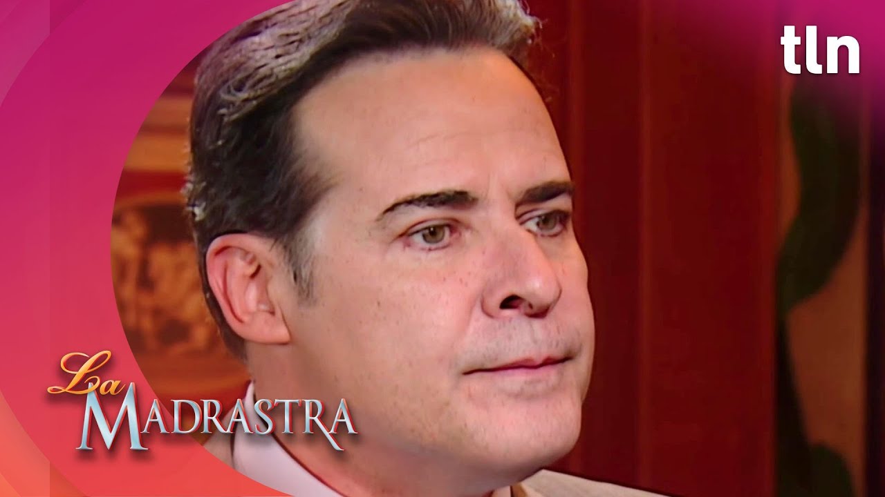 Esteban habla con sus hijos y exige que sean respetuosos con María | La Madrastra | Capítulo 39 2/2