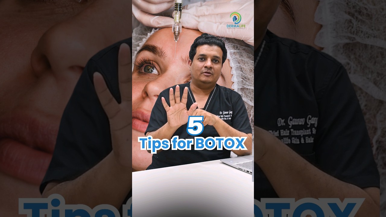5 Tips For Using Botox for Wrinkles | Botox Injection Tips
