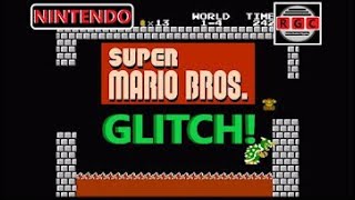 Crazy &#39;dead but not dead&#39; glitch in Super Mario Bros