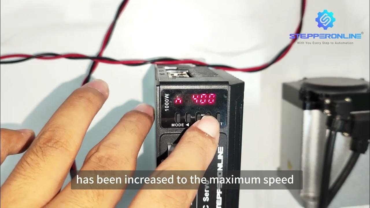 T6 series motor installation - YouTube