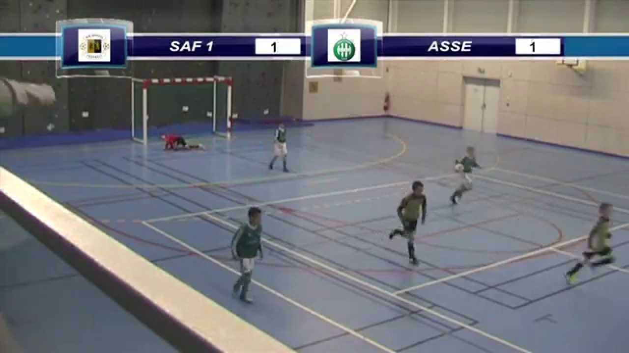 Tournoi des Pierres Dorées 2015 - ½ finale - SAF1 / ASSE