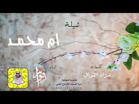 شيلة ام محمد كلمات جزل القوافي اداء فواز النهار