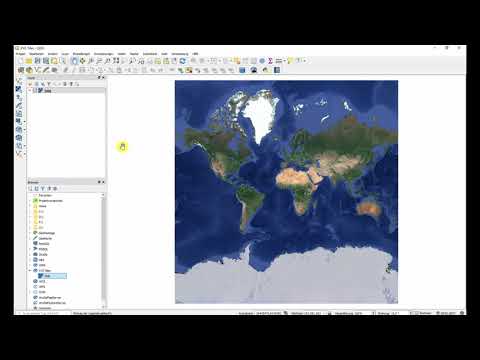 QGIS Tutorial | Grundkarten in QGIS 3 einfügen | Deutsch | German