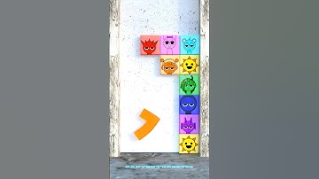 Jelly Tetris Survival Challenge VS Incredibox Sprunkil V5