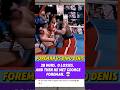 George Foreman brutal knockout Dino Denis #boxing #shorts #knockout #new #fypシ゚viral #shortsfeed