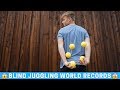 No Look Juggling World Records