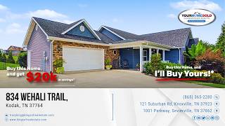 834 Wehali Trail, Kodak, TN 37764 | 865-365-2280