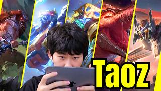 Wild Rift China β Taoz Why He is One of the Best Top Laners π₯π (Baron Lane β’ ENG SUB)