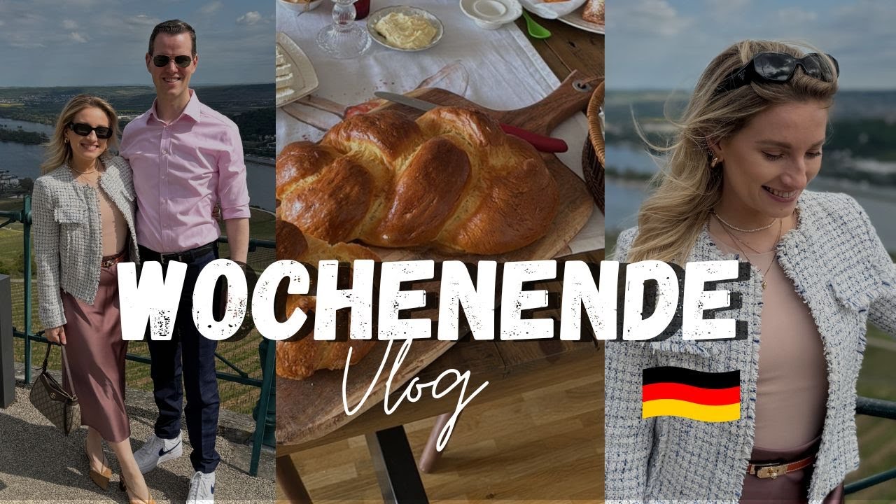 Alltagsdeutsch verbessern 🇩🇪 VLOG (Ostern in Deutschland)  - Learn German Fast