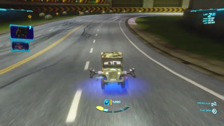 Cars 2: The Video Game | Camo Sarge - Vista Run | PotatoYT!