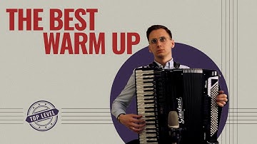 Exercises for accordion (advanced level) / TUTORIAL