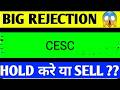 CESC SHARE LATEST NEWS TODAY/CESC SHARE TARGET/CESC SHARE BREAKOUT/CESC SHARE ANALYSIS