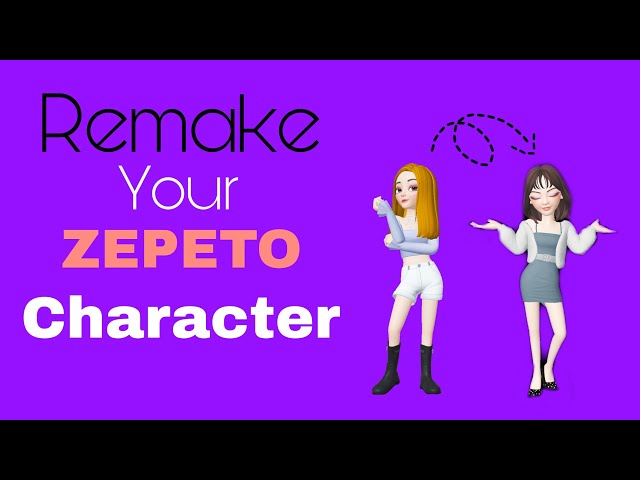 Hide and Show ZEPETO Character Appearance