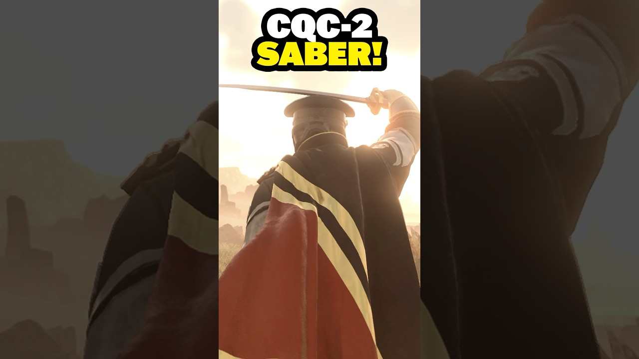 CQC-2 Saber: For Ceremonies, Sabrage, and Slaughter - YouTube